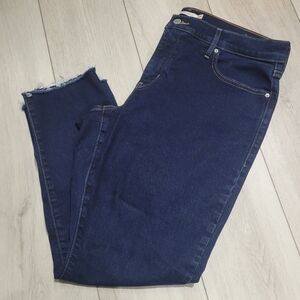 Levi's Women's 311 Shaping Skinny Stretch Denim Jeans Size 16W Dark Wash Blue